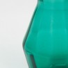 Groen glazen vintage vaasje