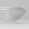 Lars Hellsten Mid-Century glass bowl for Orrefors