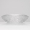 Lars Hellsten Mid-Century glazen schaal voor Orrefors