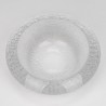 Lars Hellsten Mid-Century glass bowl for Orrefors