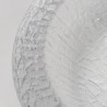 Lars Hellsten Mid-Century glass bowl for Orrefors