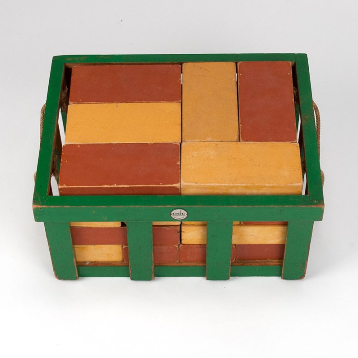 ADO Mid-Century block box by Ko Verzuu