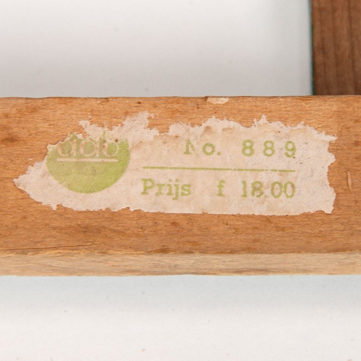 ADO Mid-Century blokken krat van Ko Verzuu