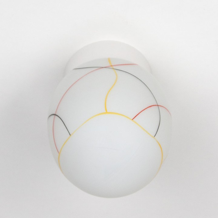 1950s vintage ceiling light