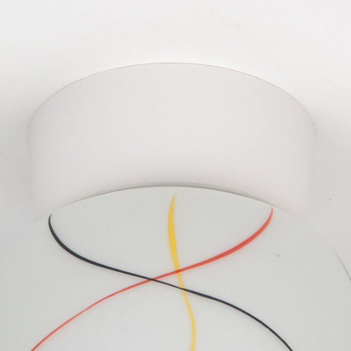 1950s vintage ceiling light