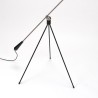 Magneto Mid-Century vloerlamp ontwerp Henk Fillekes voor