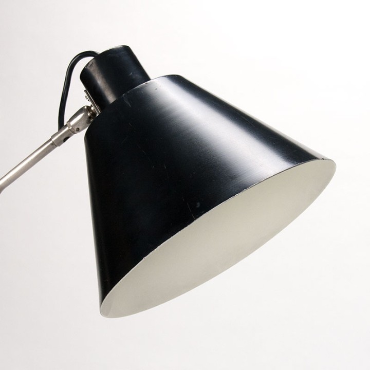 Magneto Mid-Century vloerlamp ontwerp Henk Fillekes voor