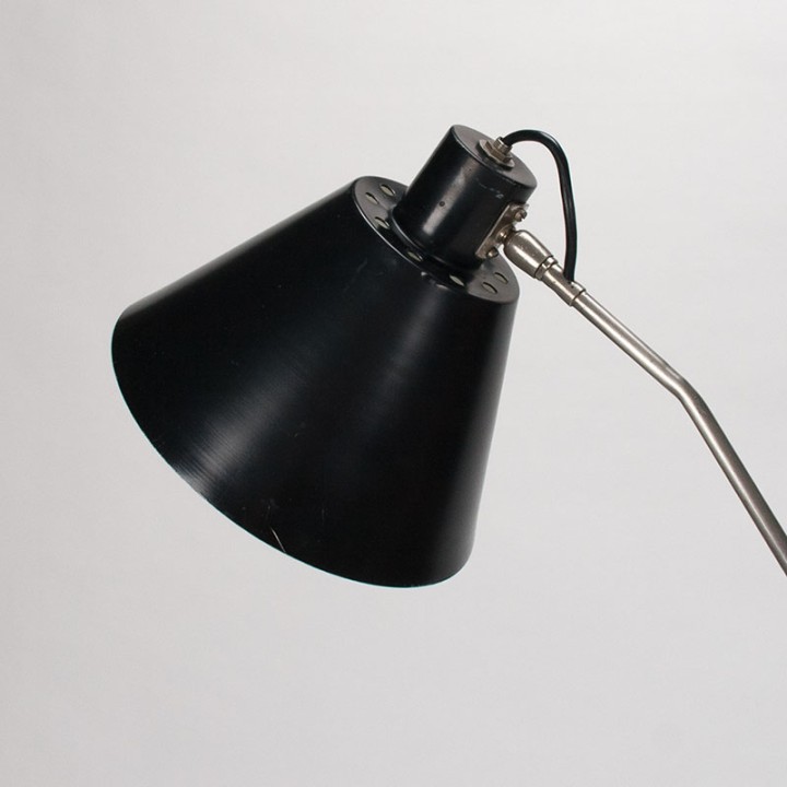 Magneto Mid-Century vloerlamp ontwerp Henk Fillekes voor