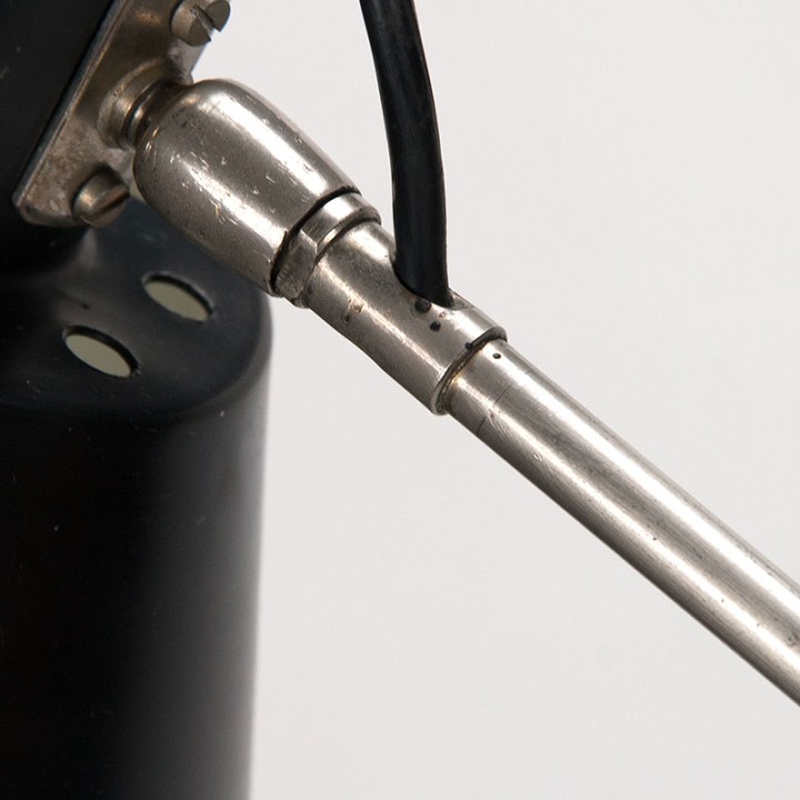 Magneto Mid-Century vloerlamp ontwerp Henk Fillekes voor