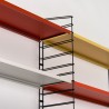Mid-Century vintage Tomado wall system designed by Adriaan