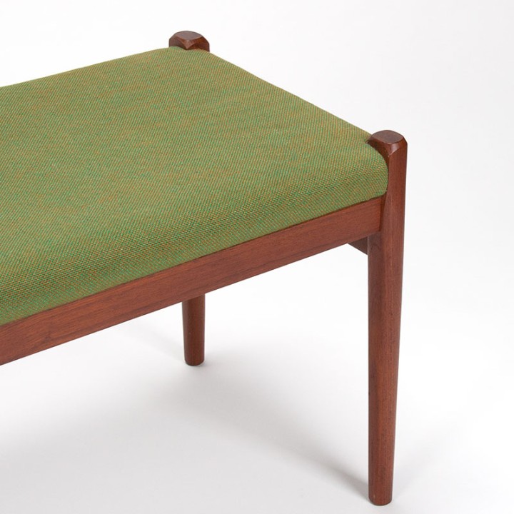 J.L. Møller model 63 Mid-Century bankje in teak