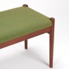 J.L. Møller model 63 Mid-Century bankje in teak