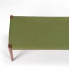 J.L. Møller model 63 Mid-Century bankje in teak