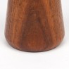 Klein/ mini teakhouten vintage houdertje