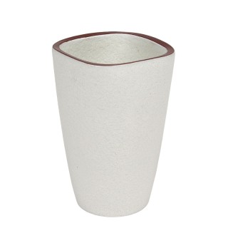 White model 17-2 Ravelli vase