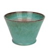 Large vintage green Westraven Utrecht flower pot
