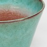 Large vintage green Westraven Utrecht flower pot