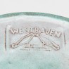 Groot model groene Westraven Utrecht vintage bloempot