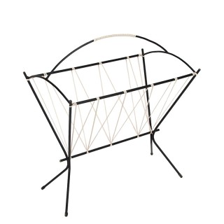1950s vintage magazine rack