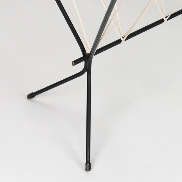 1950s vintage magazine rack