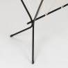 Vijftiger jaren vintage magazine rek