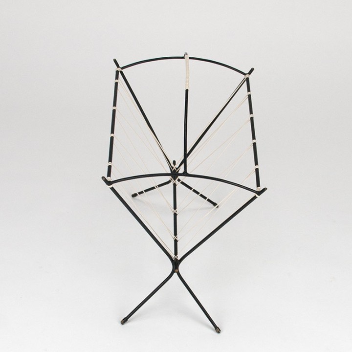 1950s vintage magazine rack