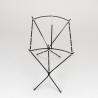 1950s vintage magazine rack