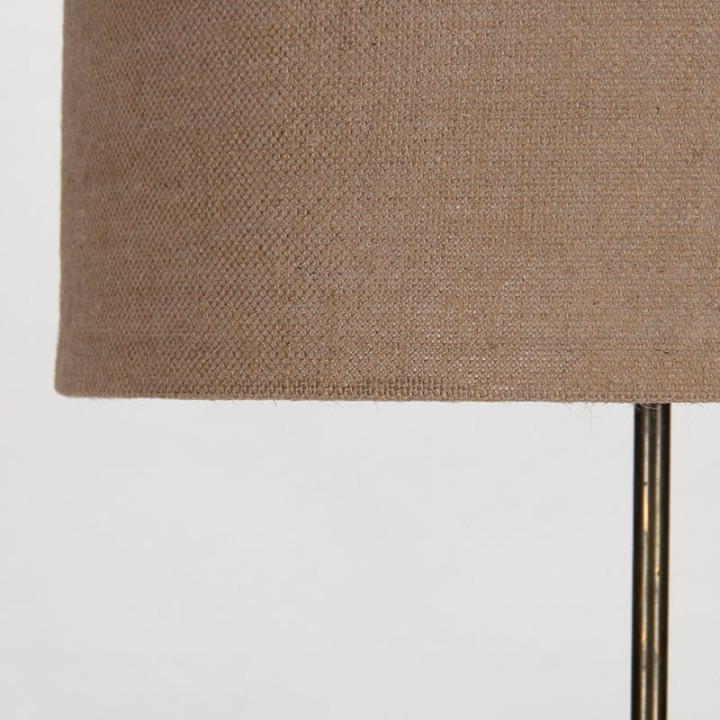 Mid-century Danish stylish teak floor lamp