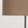 Mid-Century Deense stijlvolle teakhouten vloerlamp