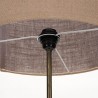 Mid-century Danish stylish teak floor lamp