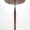 Mid-century Danish stylish teak floor lamp
