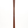 Mid-century Danish stylish teak floor lamp