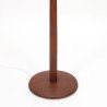 Mid-century Danish stylish teak floor lamp