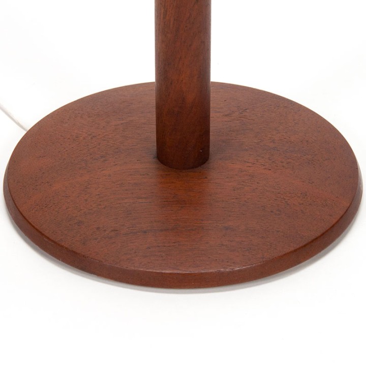 Mid-century Danish stylish teak floor lamp