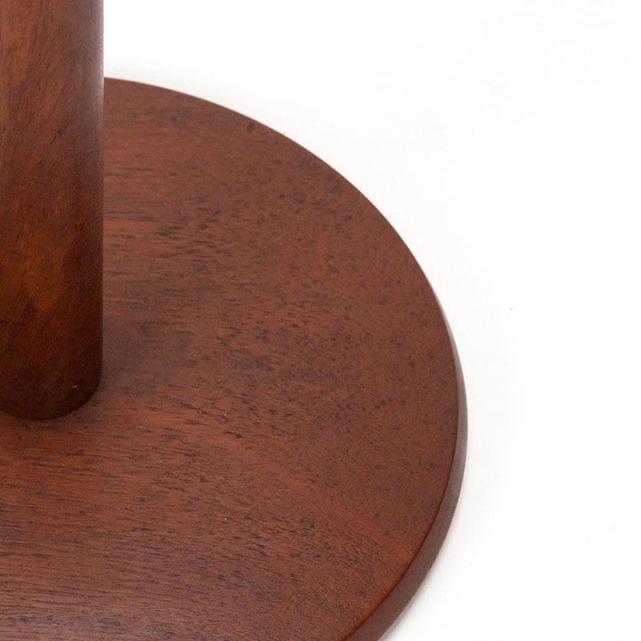Mid-century Danish stylish teak floor lamp