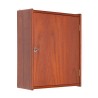 Teakhouten Mid-Century wandkastje/ medicijnkastje