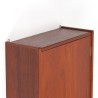Mid-century teak small wall cabinet / medicine cabinet