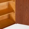 Teakhouten Mid-Century wandkastje/ medicijnkastje