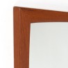 Large model 106 Mid-Century mirror by Aksel Kjersgaard