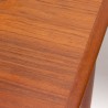 Set of Danish Mid-Century nesting tables in teak