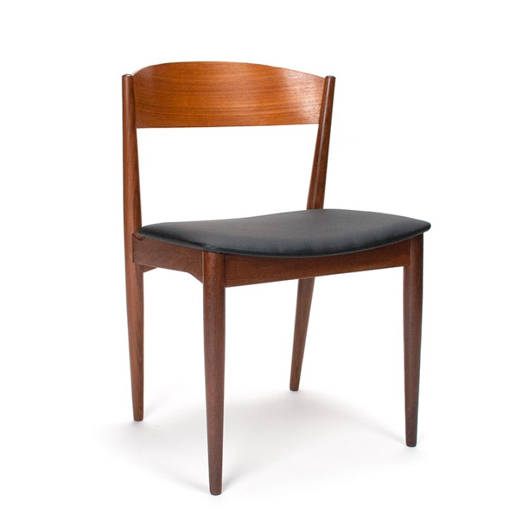 Jydsk Møbelindustri set Mid-Century Deense stoelen