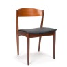 Jydsk Møbelindustri set Mid-Century Deense stoelen