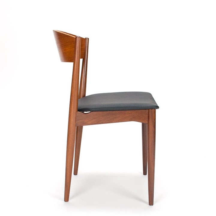 Jydsk Møbelindustri set Mid-Century Deense stoelen