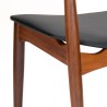 Jydsk Møbelindustri set Mid-Century Danish chairs