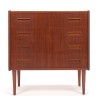Danish P. Westergaard teak Mid-Century chest of drawers