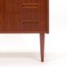 Danish P. Westergaard teak Mid-Century chest of drawers