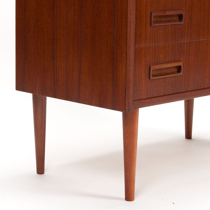 Danish P. Westergaard teak Mid-Century chest of drawers