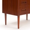 Danish P. Westergaard teak Mid-Century chest of drawers