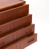 Danish P. Westergaard teak Mid-Century chest of drawers
