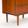 Mid-Century teak Danish Esjing Møbelfabrik chest of drawers